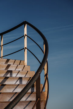 maritime lighthouse stairs