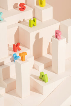 Letters Set Up