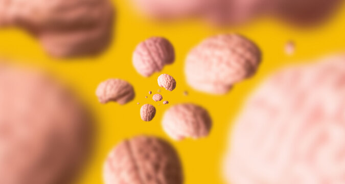 Brains flying