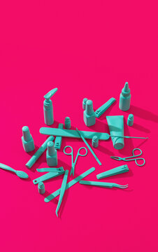Manicure Set Up