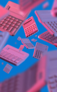 Flying calculators / calculator.