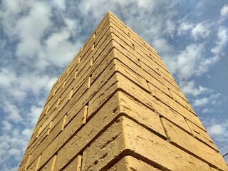 tower of bricks