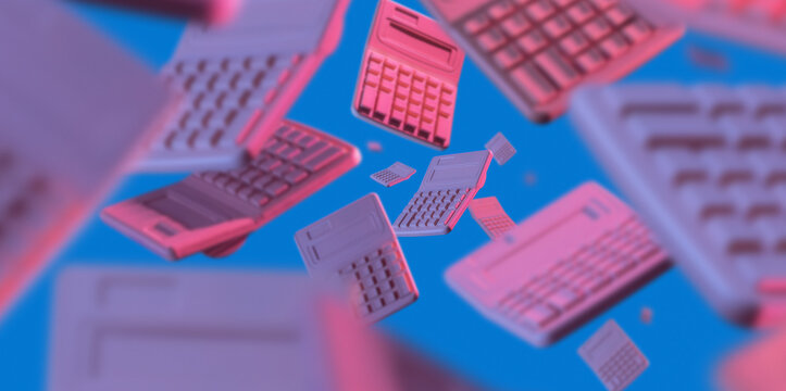 Flying calculators / calculator.