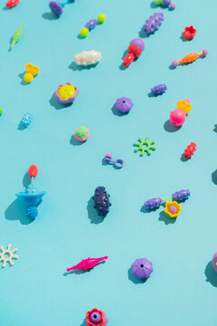 Colorful Funky Objects