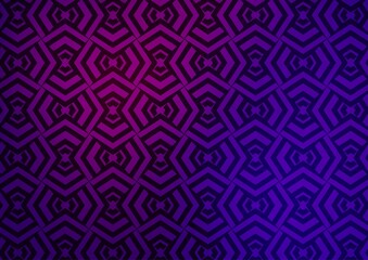 Dark Purple, Pink vector background with straight lines.