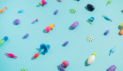 Colorful Funky Objects