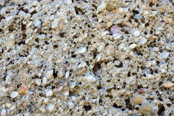 Texture of a stone wall. Old castle stone wall texture background. Part of a stone wall, for background or texture.