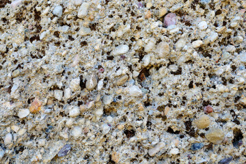 Texture of a stone wall. Old castle stone wall texture background. Part of a stone wall, for background or texture.