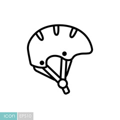 Helmet for skiing, snowboarding, extreme sports