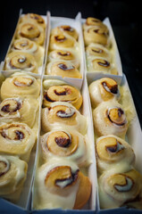 Raw Cinnamon Buns