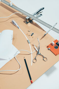 BORED AT OFFICE 2 ""/Office Supplies / Objects-Abstract Set Ups.