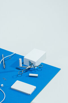 BORED AT OFFICE 2 ""/Office Supplies / Objects-Abstract Set Ups.