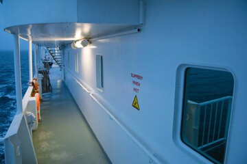 Arctic adventure ship