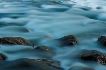 rocks in river dream
