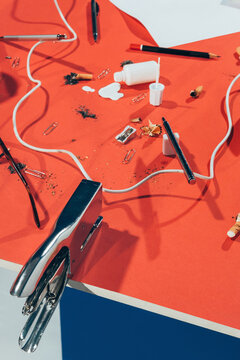 BORED AT WORK III ""-writer series /Office Supplies / Objects-Abstract Set Ups.