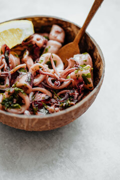 squid salad