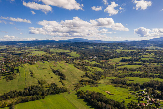 Beskid Śląski &ndash; pasmo g&oacute;rskie