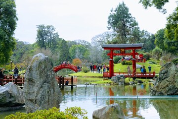 Japanese garden Buenos Aires