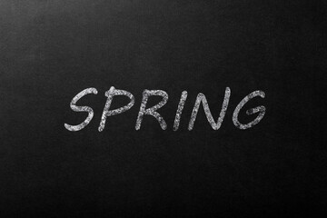 Obraz premium inscription 