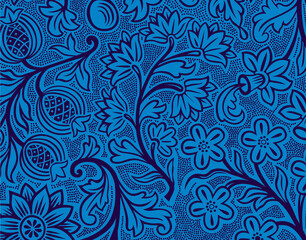 ワールド柄パターン