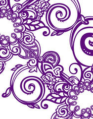 ワールド柄パターン