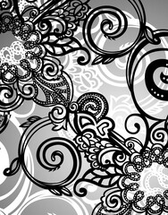 ワールド柄パターン