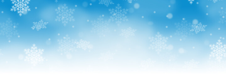 Fototapeta na wymiar Christmas card background pattern winter banner snow flakes snowflakes copyspace copy space