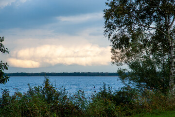 Abends in den Niederlanden