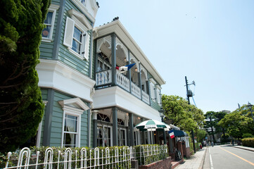 横浜　山手のカフェ