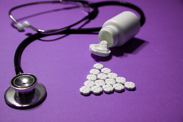 Zdrowie medycyna tabletki lekarstwa