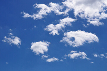青空と白い雲