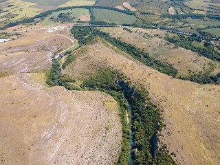 Iskar Panega Geopark along the Gold Panega River, Bulgaria