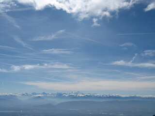 Mont-Blanc, Alpes françaises	