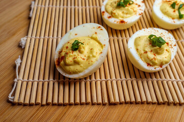 Deviled Eggs Chives