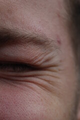 Fototapeta premium close up of eye