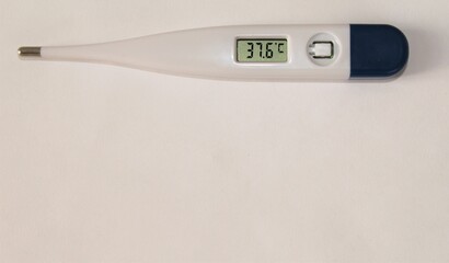 thermometer on the table