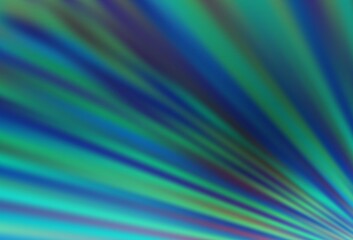 Light BLUE vector background with straight lines.