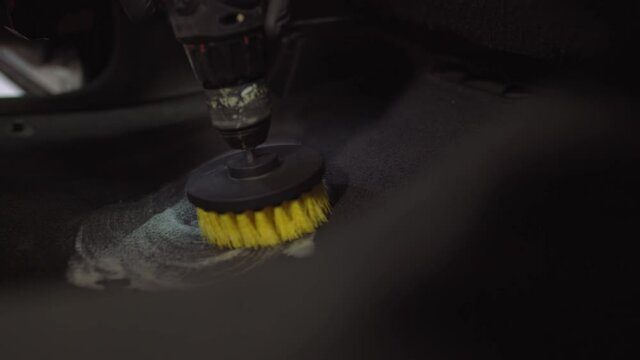 carpet cleaning machine, car interior cleaning tool, work tools