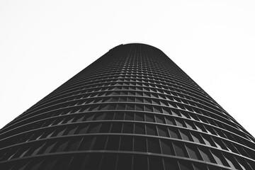 Fototapeta premium Madrid building