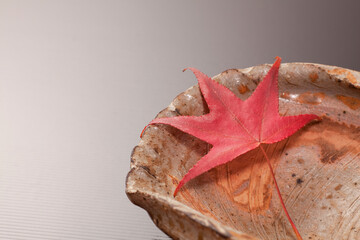 もみじの葉の和風イメージ