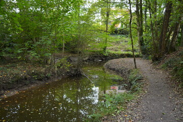 Orvault - La vallée du Cens