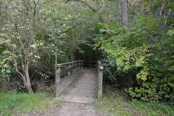 Orvault - La vall&eacute;e du Cens