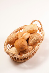 バスケットに入ったパン