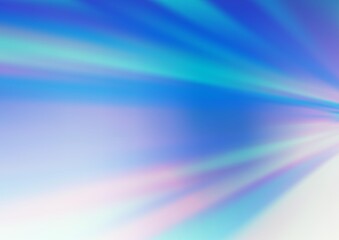 Light BLUE vector glossy abstract background.