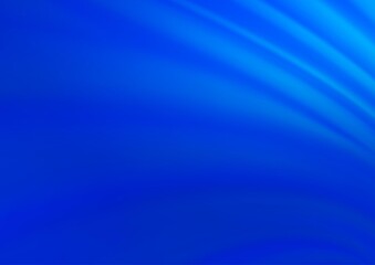 Light BLUE vector blurred bright pattern.