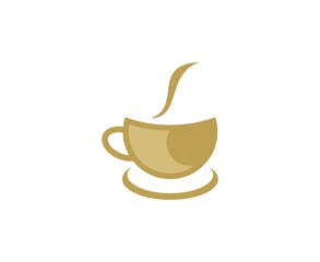 Coffee cup logo
