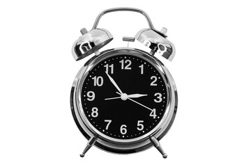 watch alarm clock on a white background