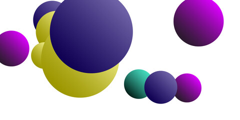 Ball shape gradients. 