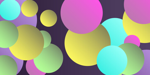 Ball shape gradients. 