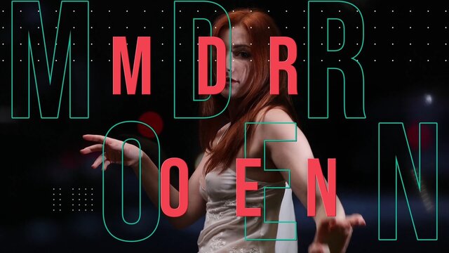 Big Dynamic Typography Overlays